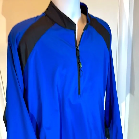 Bollé Athletic/Golf 1/2 Zip Pullover Lined Jacket XL NWT - Picture 3 of 13